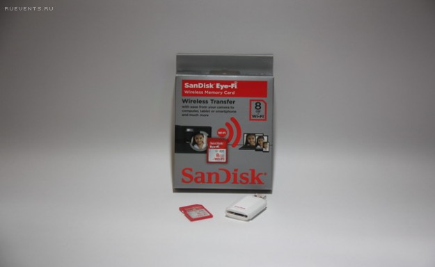  Sandisk Eye-fi -  5