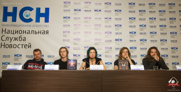 Пресс-конференция с группой Мельница: «Все как обычно: приедет Мельница,  сделает всем красиво»
