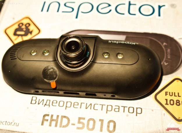 видеорегистратор Inspector FHD-5010