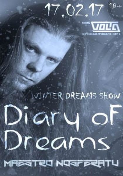 Diary of Dreams / Maestro Nosferatu