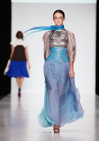 «Лаборатория моды» Вячеслава Зайцева в рамках Mercedes-Benz Fashion Week Russia