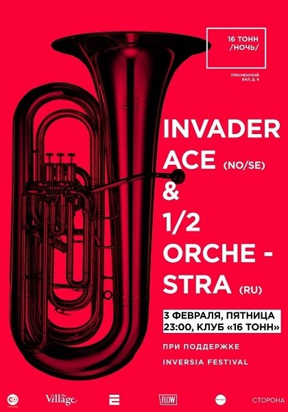 Invader Ace (NO/SE) & 1/2 Orchestra