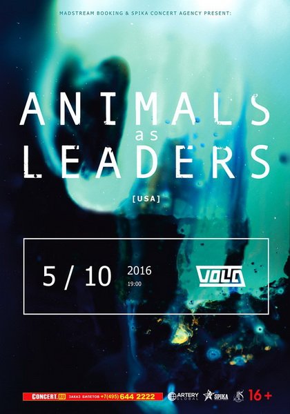 ANIMALS AS LEADERS