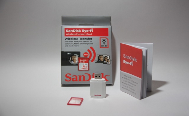  Sandisk Eye-fi -  4