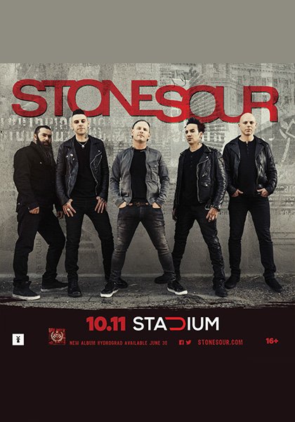 Stone Sour | 10 ноября | STADIUM