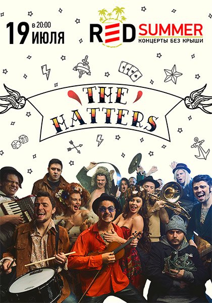 THE HATTERS!