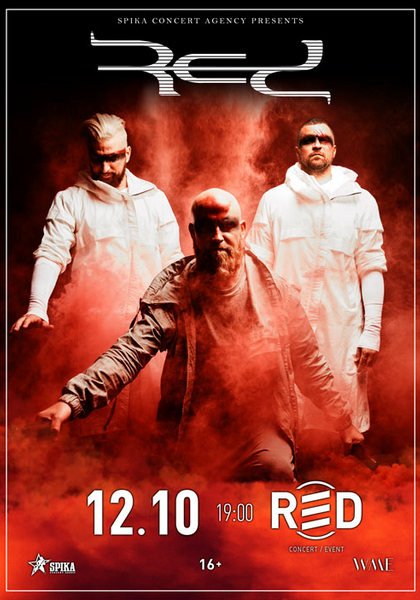 RED: Концерт в рамках тура Unstoppable Tour
