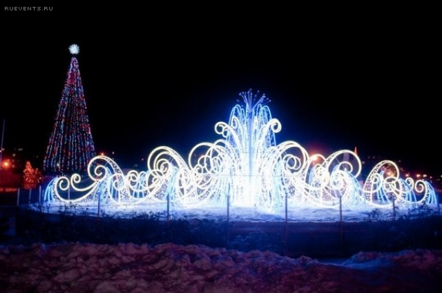 Москву украсят сказочными световыми фонтанами 