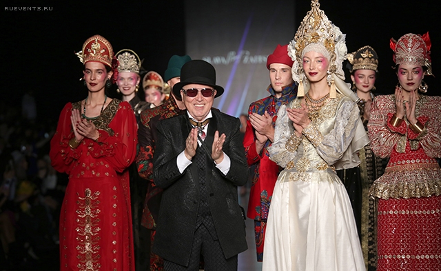 В Москве стартовала неделя моды Mercedes-Benz Fashion Week 