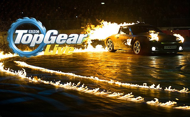 Джереми Кларксон и шоу Top Gear Live снова в Москве!