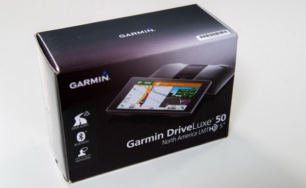 Обзор навигатора Garmin DriveLuxe 50 LMT