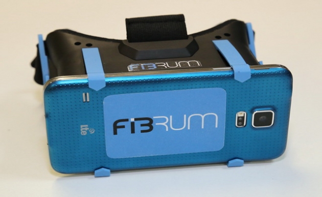 Обзор очков виртуальной реальности компании Fibrum