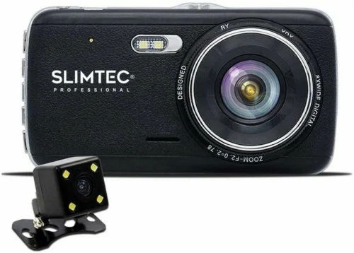 Обзор видеорегистратора Slimtec Dual S2L