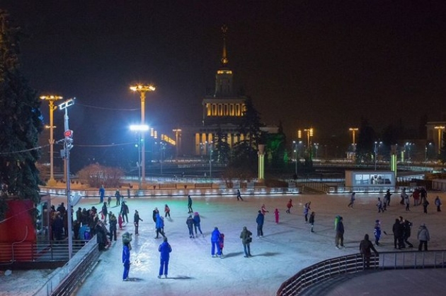 В московских парках начался зимний сезон 