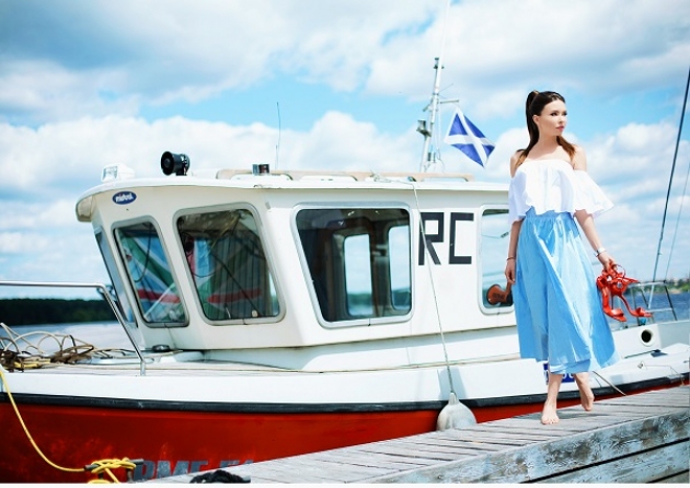 Модель Лиза Марикова  появится летом в популярном модном издании TOPBEAUTY  