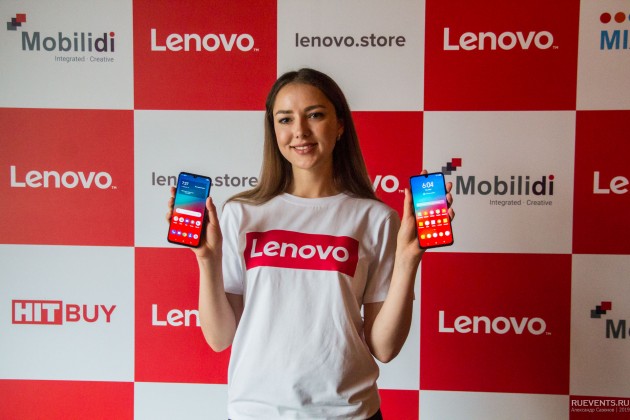 Lenovo представила смартфоны для российского рынка