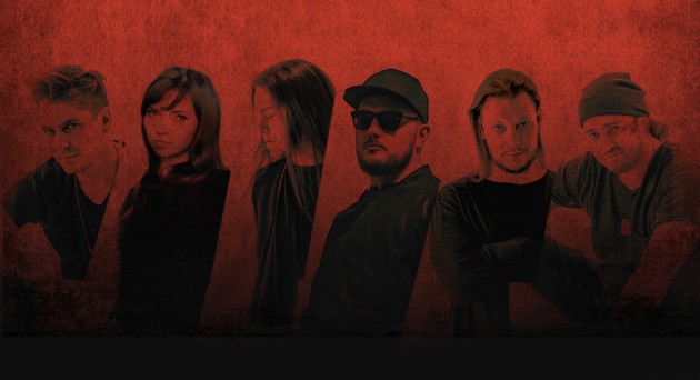 Группа Корсика выпустила новый альбом под названием RED.