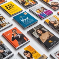 Какие бывают виды рекламных буклетов: просто о главном